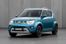 Maruti Suzuki Ignis Color Turquoise Blue